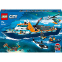 LEGO City 60368 Arktyczny statek badawczy