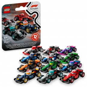 LEGO Sběratelská závodní auta F1®