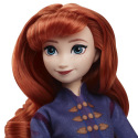 Mattel FROZEN PUPPE ANNA AUF SCHLITTSCHUHEN