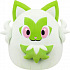 ORBICO Pokémon SQUISHMALLOW SPRIGATITO 36CM