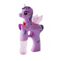 Bubli Mac Toys BUBLI Seifenblasen Einhorn mit Licht