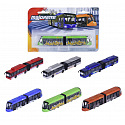 Majorette MAN City Autobus, Električka kovové, 6 druhov