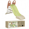 Smoby Rutsche Life KS 150 cm mit Wasseranschluss grün-rot