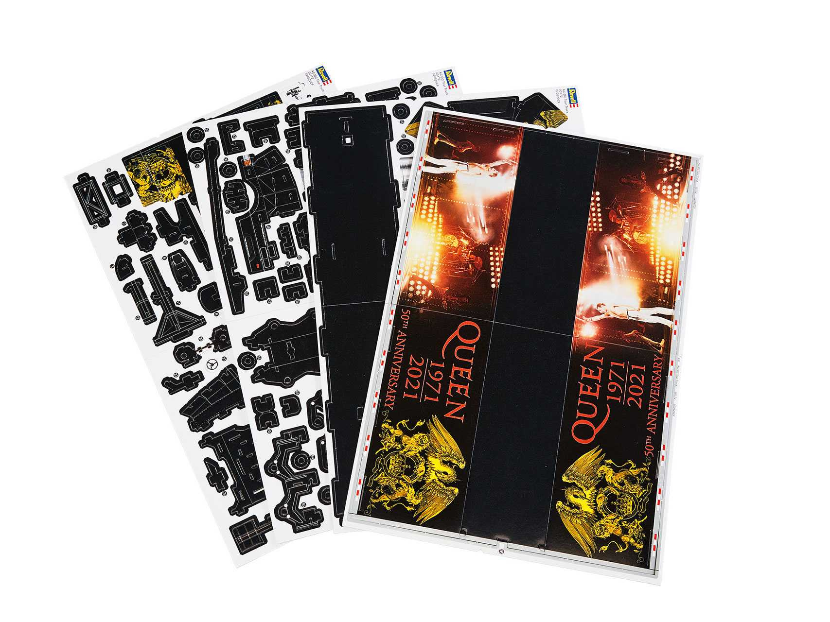 Revell 3D Puzzle REVELL 00230 QUEEN Tour Truck 50th Anniversary E