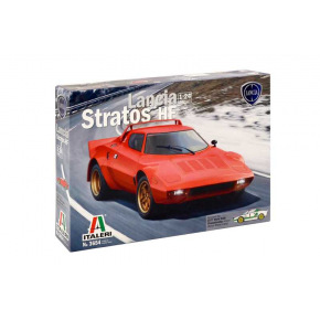 Italeri Model Kit auto 3654 - LANCIA STRATOS HF (1:24)