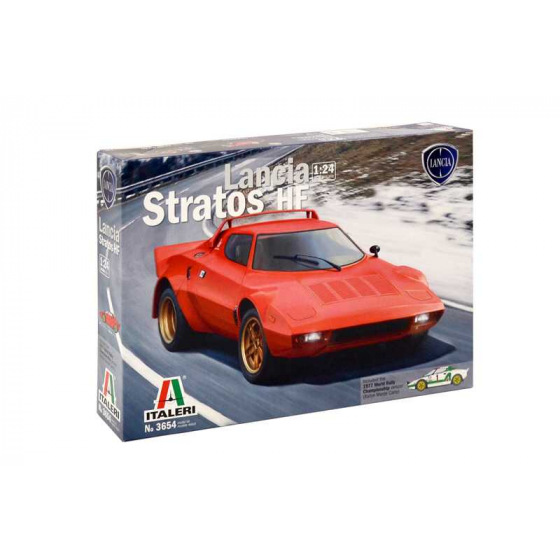 Italeri Model Kit auto 3654 - LANCIA STRATOS HF (1:24)