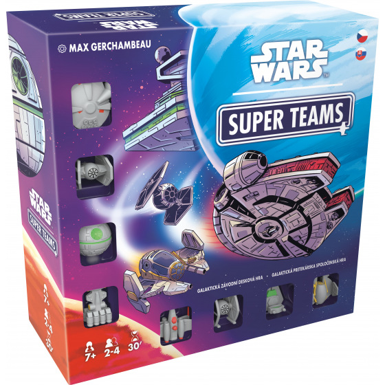Zygomatic Star Wars Super Teams