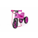 Funny Wheels Teddies Laufrad FUNNY WHEELS Rider SuperSport lila 2in1+Gurt, Höhe. Sattel 28/30cm Nase 25kg 18m+ in Kiste.