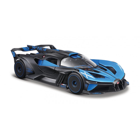 Maisto - Bugatti Bolide, metal černo-modrá, 1:24
