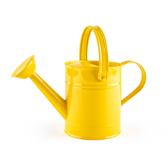 Woody Gießkanne - gelb, Metall
