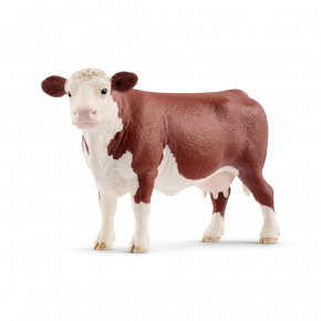 Schleich 13867 Zwierzę - Krowa Hereford