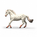 Schleich 14917 Zvířátko - klisna knabstrupského koně