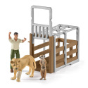 Schleich 42475 Velký záchranný vůz pro zvířata
