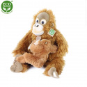 Rappa Pluszowy orangutan z dzieckiem 25 cm EKO-PRZYJAZNY