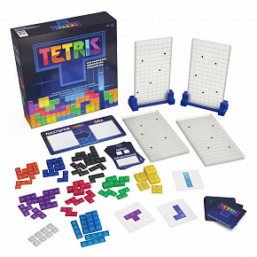 Spin Master GRA PLANSZOWA TETRIS CZ/SK/PL