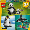 LEGO Creator 3w1 31165 Dzikie zwierzęta: Rodzina Pand
