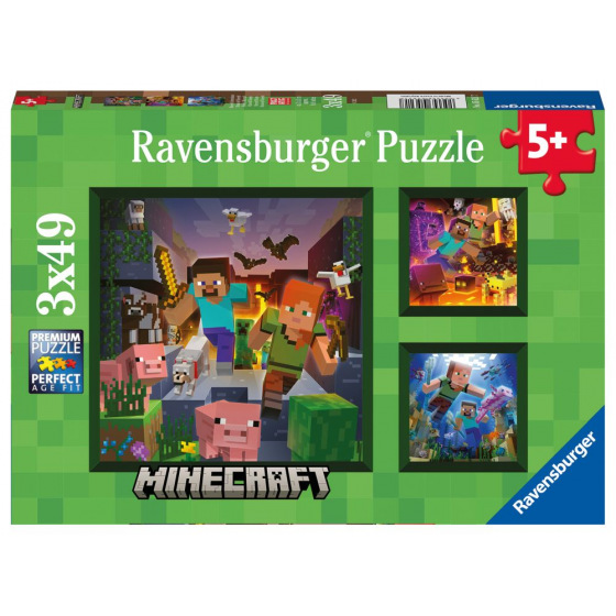 Ravensburger Minecraft Biome 3x49 Teile