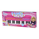 Simba Růžové piáno Unicorn, 32 kláves