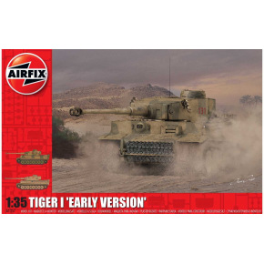 Airfix Classic Kit tank A1357 - Tiger 1 Early Production Version (1:35)