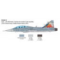 Italeri Model Kit letadlo 2664 - JAS 39 GRIPEN TWIN SEATER (1:48)