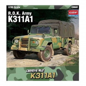 Academy Model Kit military 13551 - R.O.K. Army K311A1 (1:35)
