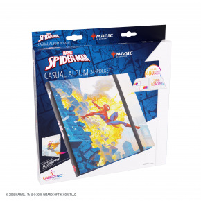Gamegenic: MTG Marvels Spider-Man 24-Pocket Album - Spider-Man/Green Goblin Gamegenic: MTG Marvels Spider-Man 24-Pocket Album - Spider-Man/Green Goblin
