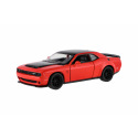 Teddies Auto Kinsmart 2023 Dodge Challenger SRT  Demon 170 kov/plast 13cm 4barvy na zpětné natažení