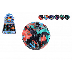 Teddies Piłka ekstremalnie skacząca meteoryt pianka 6cm mix kolorów w woreczku 12 sztuk w pudełku Teddies Piłka ekstremalnie skacząca meteoryt pianka 6cm mix kolorów w woreczku 12 sztuk w pudełku