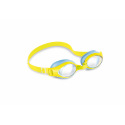 Intex Plavecké brýle dětské barevné 15cm 3 barvy na kartě 3-8 let