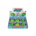 Teddies Žába natahovací do vany plast 10cm