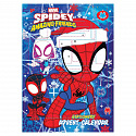Adventní kalendář Spidey a přátelé 28x38cm
