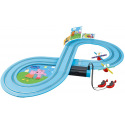 Carrera Autodráha Carrera First Prasátko Peppa/Peppa Pig 2,4m plast +2 auta na bat. v krabici 50x30x7cm