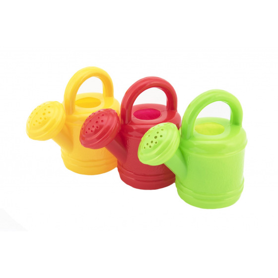 Teddies Konvička plast 13x14cm 3 barvy 24m+