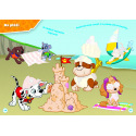 Jiri Models Mein erstes Anziehbuch Paw Patrol 17x24cm