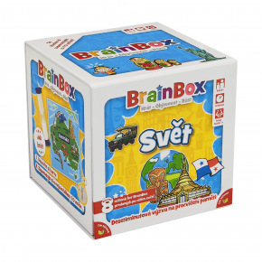 GreenBoardGames BrainBox - svět