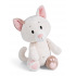 NICI Plüsch Love Kätzchen niedlich 25cm, sitzend, GRÜN