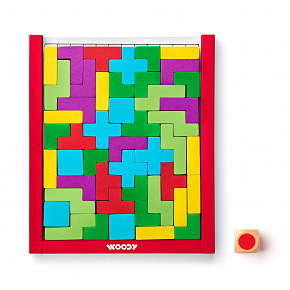 Woody Würfelspiel "Puzzle"
