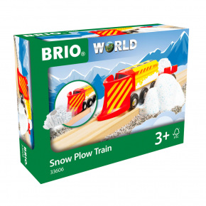 Brio 33606 Pociąg z pługiem śnieżnym