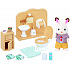 Sylvanian Families 5015 Nábytek "chocolate" králíků - bratr a umývárna