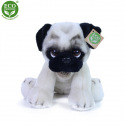 Rappa Plyšový pes mops 30 cm ECO-FRIENDLY