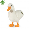 Rappa Plyšová kachna bílá 33 cm ECO-FRIENDLY