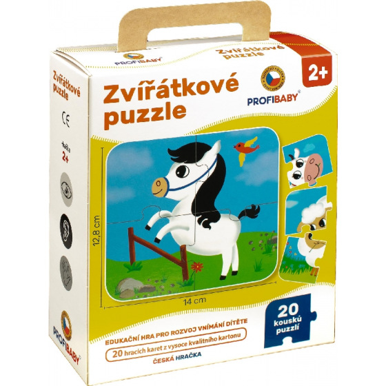 Rappa Puzzle zvířátka