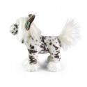 Rappa Plüschhund Chinesischer Schopfhund stehend 25 cm ECO-FRIENDLY