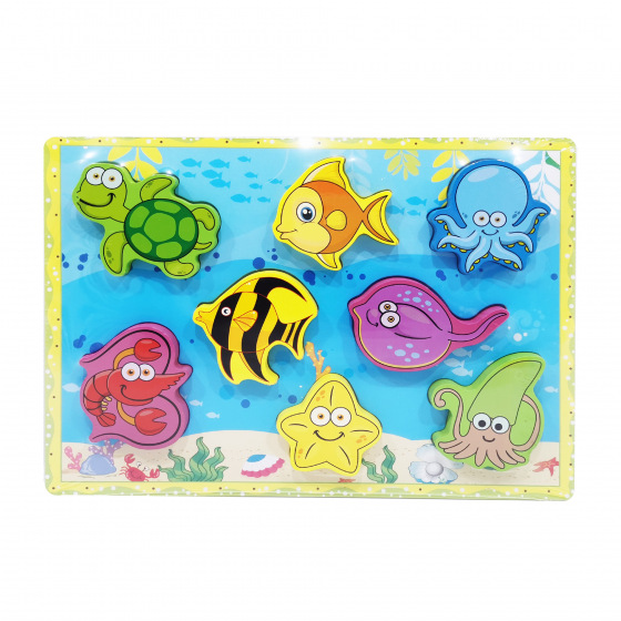 Rappa Holzpuzzle Unterwasserwelt