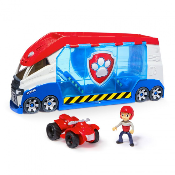 Spin Master PAW PATROL GROSSER PATROLLER MIT GERÄUSCHEN UND LICHTERN