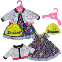 Zapf BABY born Kleidung für Roller, 43 cm