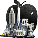 LEGO® Architecture 21066 New York – Velké jablko