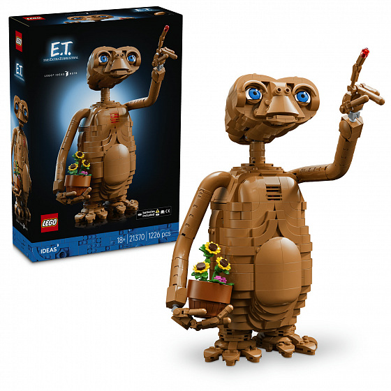 LEGO Ideas 21370 E.T. the Extra-Terrestrial