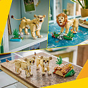 LEGO Creator 3v1 31386 Divoké zvieratá: Majestátny lev