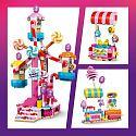 LEGO® Friends 42700 Süßigkeiten- und Cupcake-Karussell